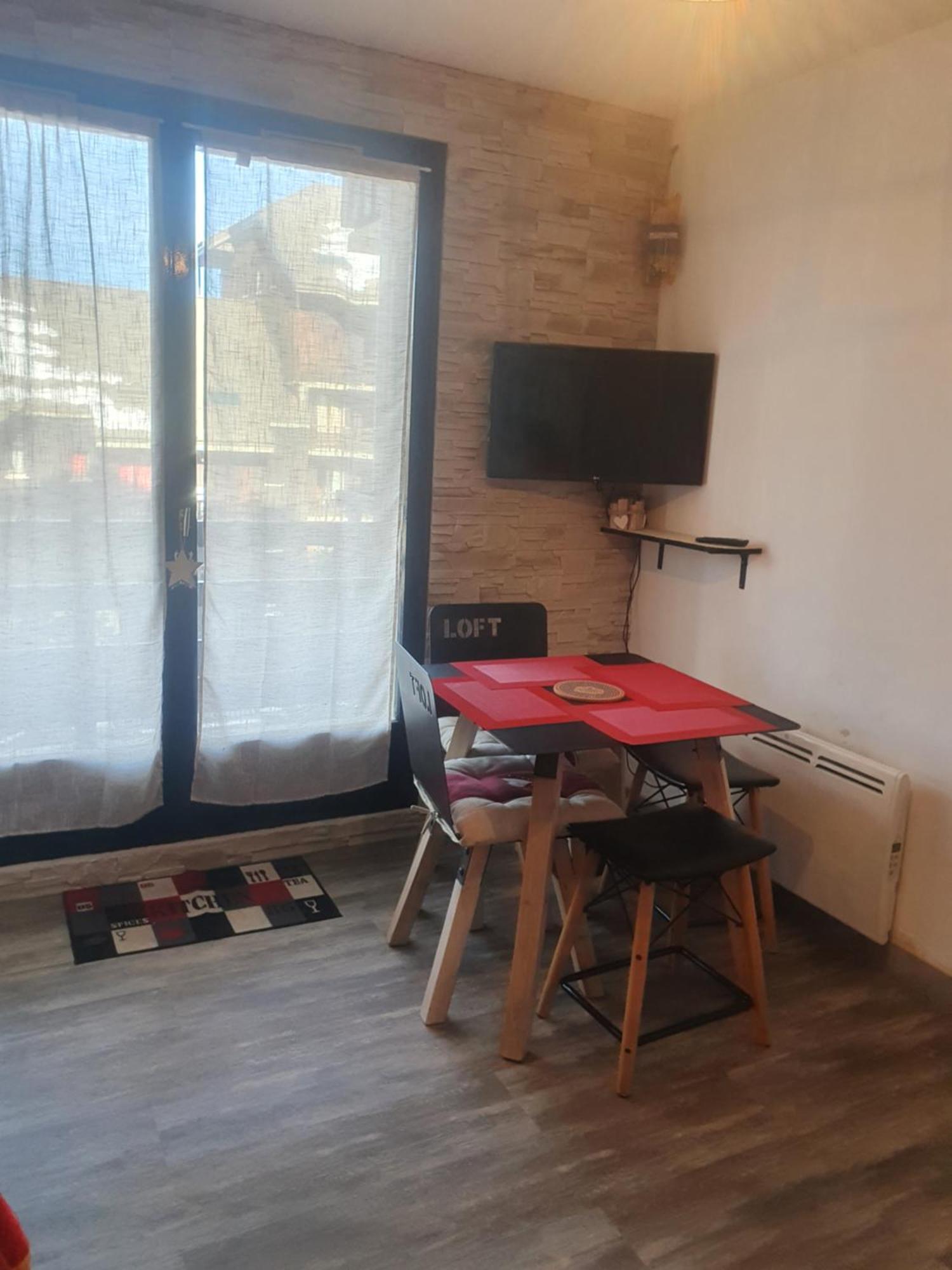Appartement Centre Station Risoul 1850 Pied Des Pistes Le Villaret 2 Exterior foto