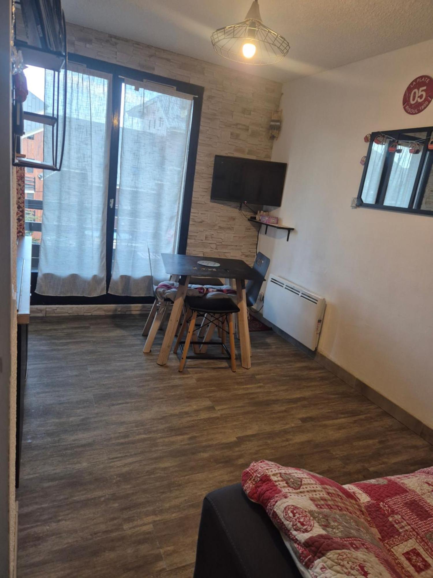 Appartement Centre Station Risoul 1850 Pied Des Pistes Le Villaret 2 Exterior foto